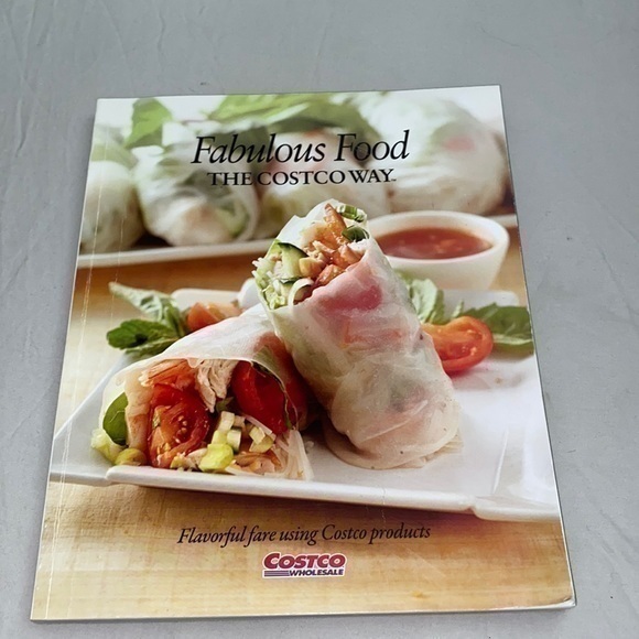 Fabulous Food The Costco Way cookbook - Picture 1 of 3